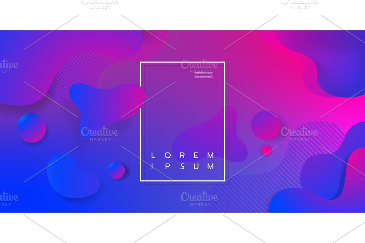 Colorful geometric background design in Illustrations - product preview 8