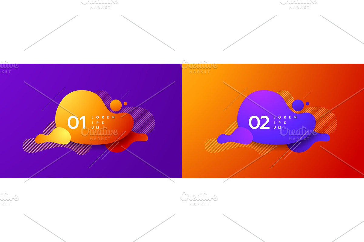 Colorful geometric background design in Illustrations - product preview 8