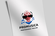 Professional Music Logo