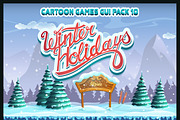 Winter holidays GUI pack 10