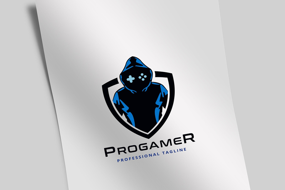 Pro Gamer Logo in Logo Templates - product preview 8