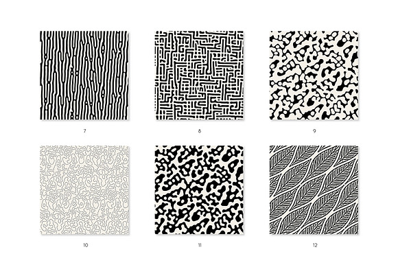 Big Bundle: 78 Seamless Patterns in Patterns - product preview 2