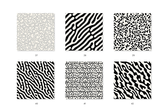 Big Bundle: 78 Seamless Patterns in Patterns - product preview 7