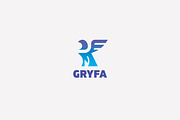Gryfa Logo Template