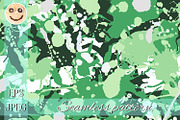 Green, grey, white camouflage