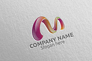 Letter M Logo Design 27