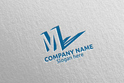 Letter M Logo Design 28