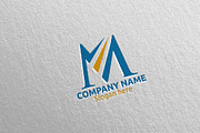 Letter M Logo Design 29