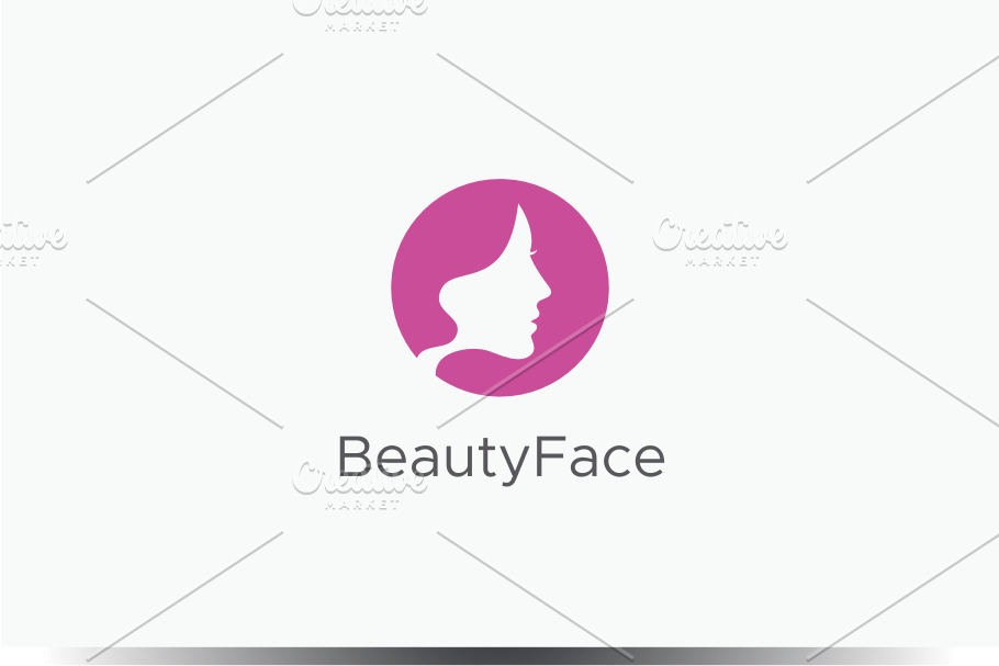 Beauty Face Logo