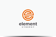 Element - Letter E Logo