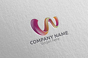 Letter W Logo Design 37