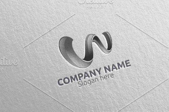 Letter W Logo Design 37 in Logo Templates - product preview 4