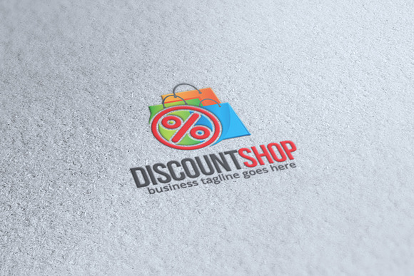 Discount Shop Logo in Logo Templates - product preview 2