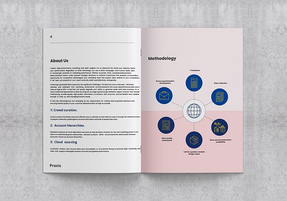 White Paper Template in Brochure Templates - product preview 1