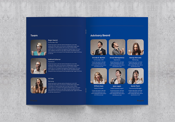 White Paper Template in Brochure Templates - product preview 12