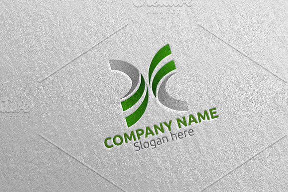 Letter X Logo Design 43 in Logo Templates - product preview 1
