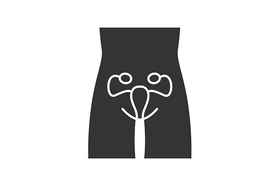 Healthy women reproductive system in Icons - product preview 8