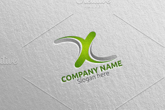 Letter X Logo Design 44 in Logo Templates - product preview 3