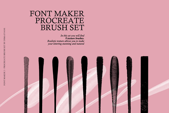 FontMaker Brush Kit in Add-Ons - product preview 1