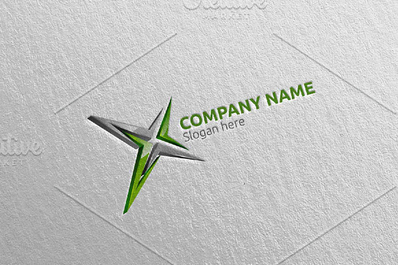 Letter X Logo Design 45 in Logo Templates - product preview 3