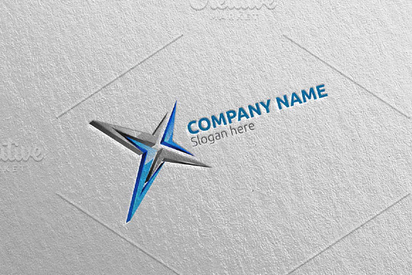 Letter X Logo Design 45 in Logo Templates - product preview 4