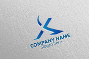 Letter X Logo Design 46