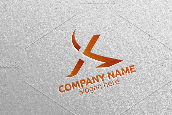 Letter X Logo Design 46 in Logo Templates - product preview 1