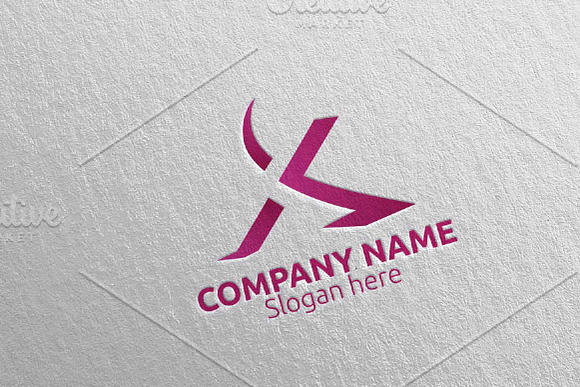 Letter X Logo Design 46 in Logo Templates - product preview 2