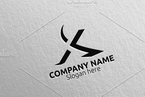 Letter X Logo Design 46 in Logo Templates - product preview 4