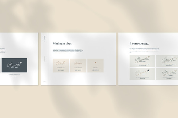 Alessandria - Brand Guidelines in Brochure Templates - product preview 3