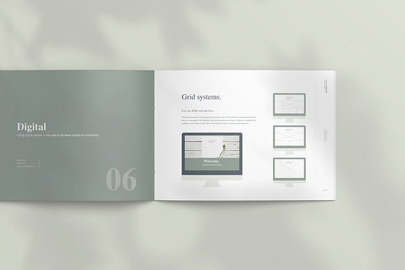 Alessandria - Brand Guidelines in Brochure Templates - product preview 5