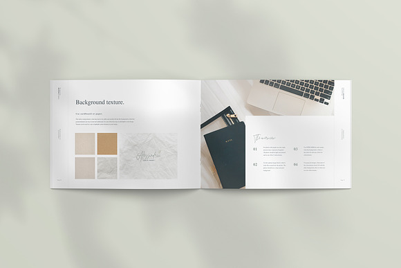 Alessandria - Brand Guidelines in Brochure Templates - product preview 7