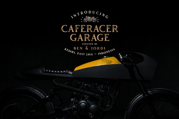 Vendeur Vintage Font Family + Extras in Serif Fonts - product preview 4