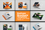 Modern company brochure template