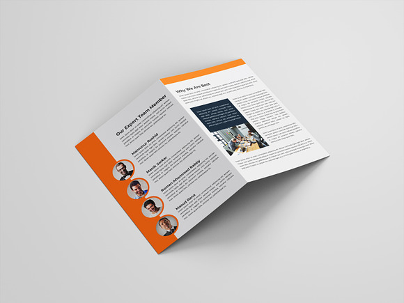 Modern company brochure template in Brochure Templates - product preview 4