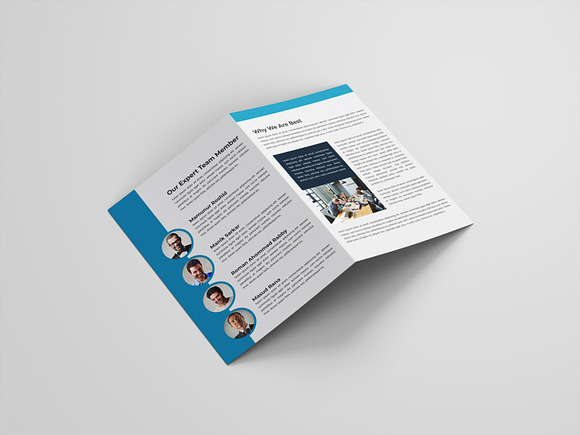 Modern company brochure template in Brochure Templates - product preview 6