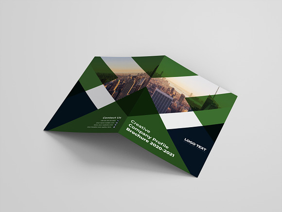 Modern company brochure template in Brochure Templates - product preview 7