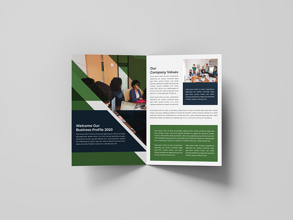 Modern company brochure template in Brochure Templates - product preview 8