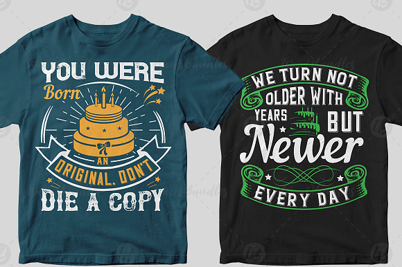 50 Editable Birth Day T shirt Design in Illustrations - product preview 2