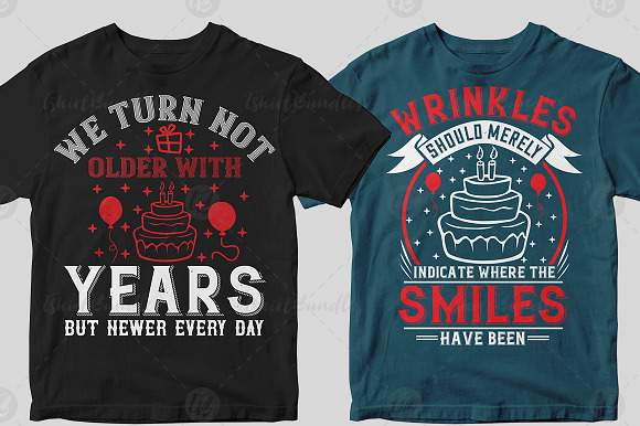 50 Editable Birth Day T shirt Design in Illustrations - product preview 10