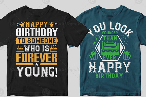 50 Editable Birth Day T shirt Design in Illustrations - product preview 15