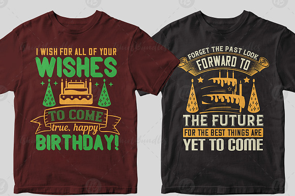 50 Editable Birth Day T shirt Design in Illustrations - product preview 19