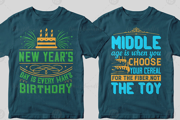 50 Editable Birth Day T shirt Design in Illustrations - product preview 20
