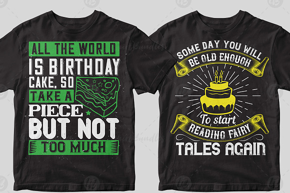 50 Editable Birth Day T shirt Design in Illustrations - product preview 22