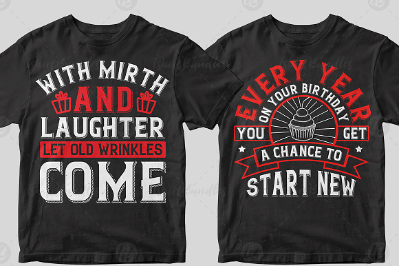 50 Editable Birth Day T shirt Design in Illustrations - product preview 23