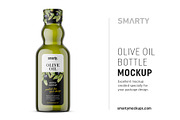 Olive oil mockup