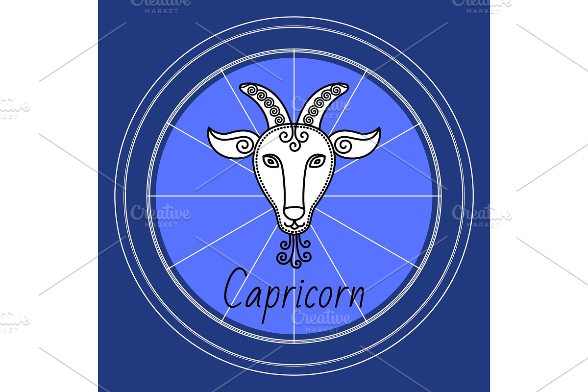 Capricorn Horoscope Sign, Astrology in Objects - product preview 8