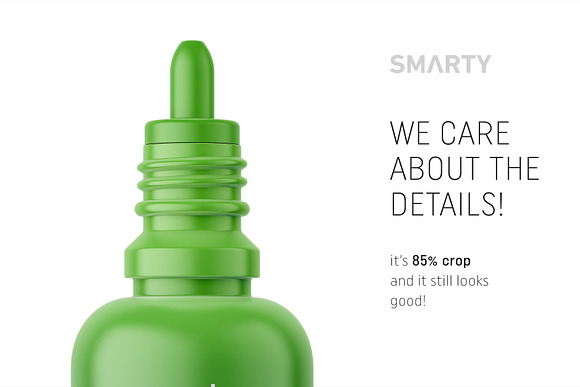 Dropper bottle mockup in Product Mockups - product preview 3