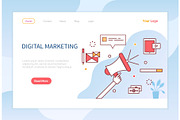 Digital Marketing Website with