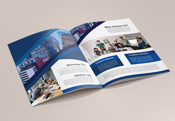 Creative Business Proposal Brochure in Brochure Templates - product preview 1